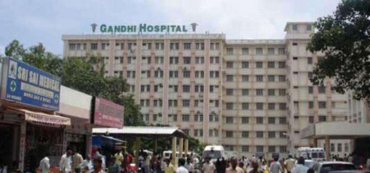 Gandhi Hospital to probe into allegations