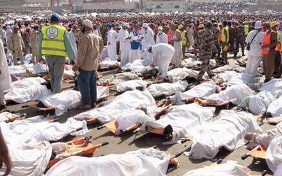 Two Hyderabadis found dead in Mecca stampede