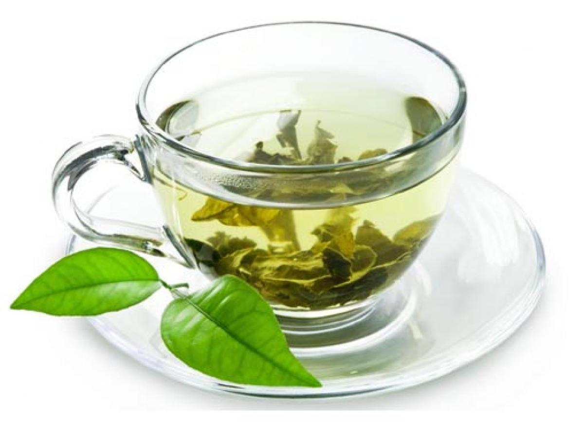 Drinking green tea could prevent artery explosion