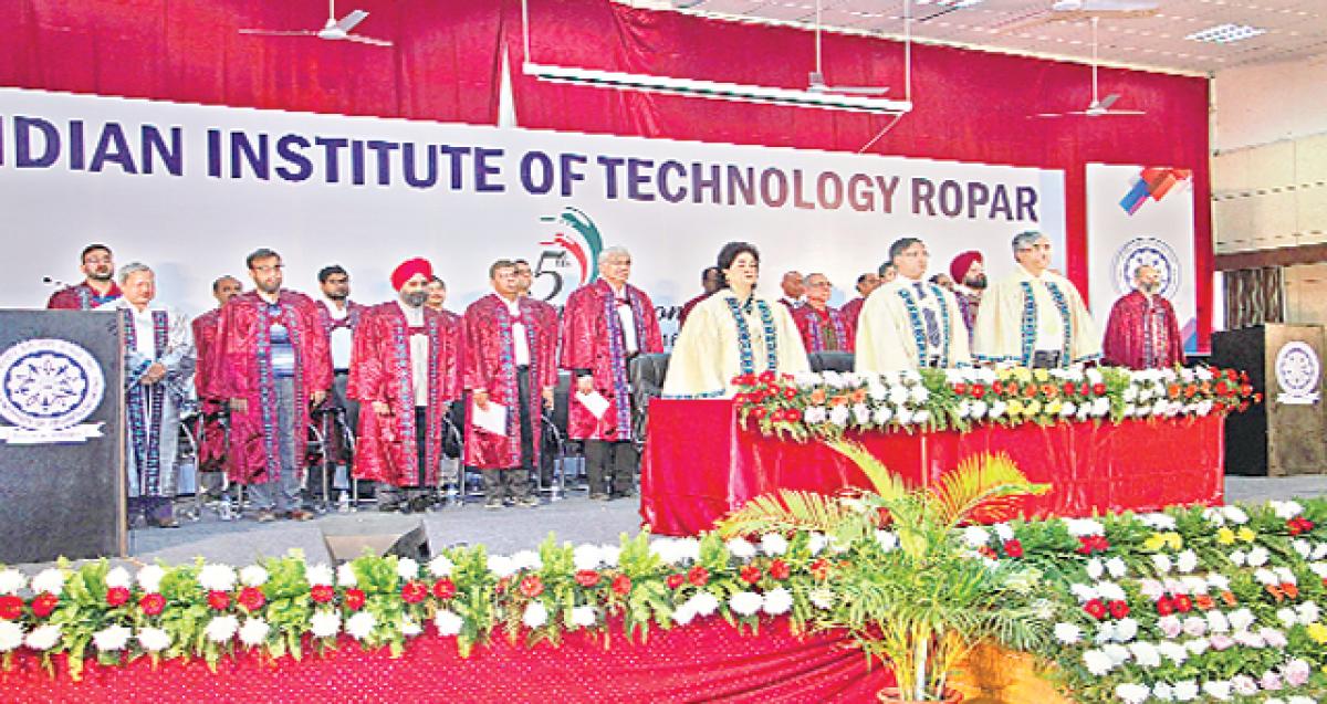 Indian Institute of Technology Ropar celebrates its 5th annual convocation