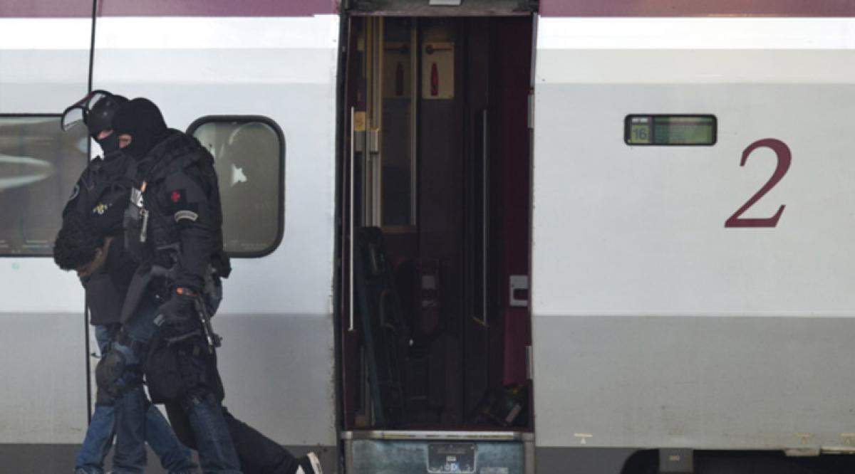 Police evacuate Paris-bound train after man locks himself inside toilet