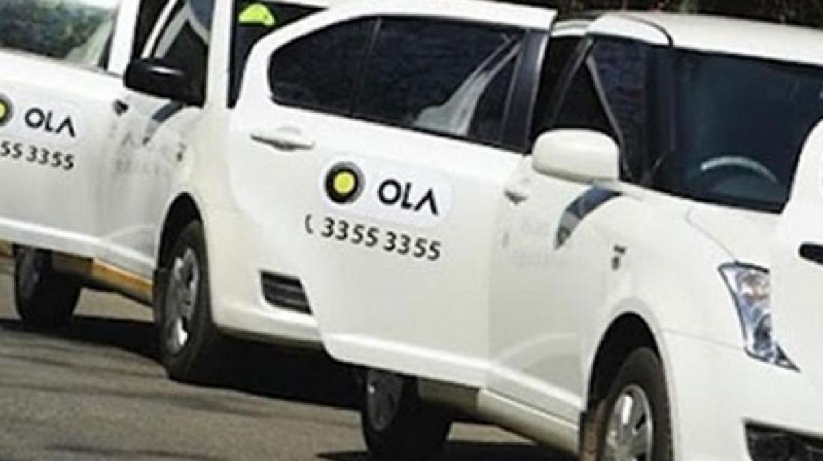 Ola cabs will drive to your doorstep with cash