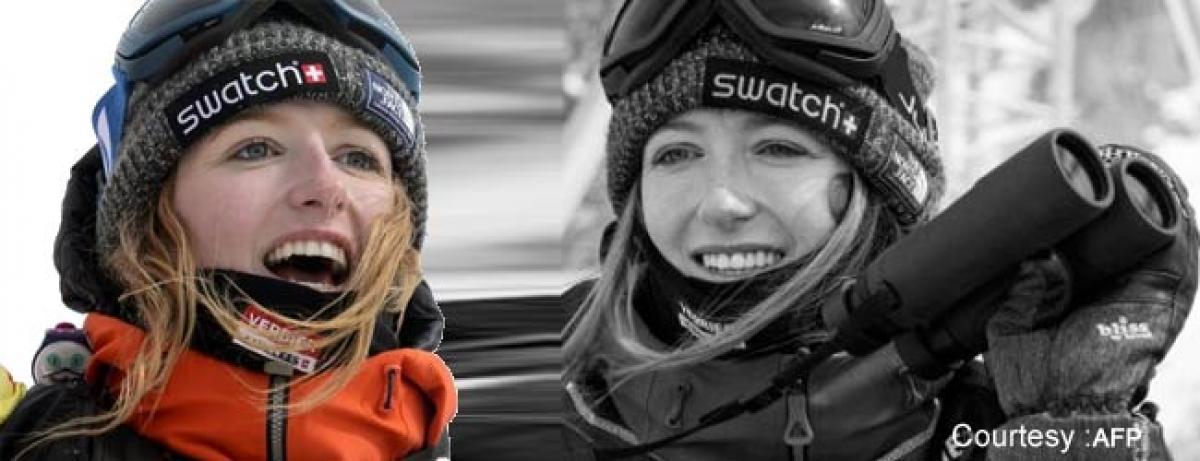 Swiss Avalanche kills 21 year old snowboarding champion