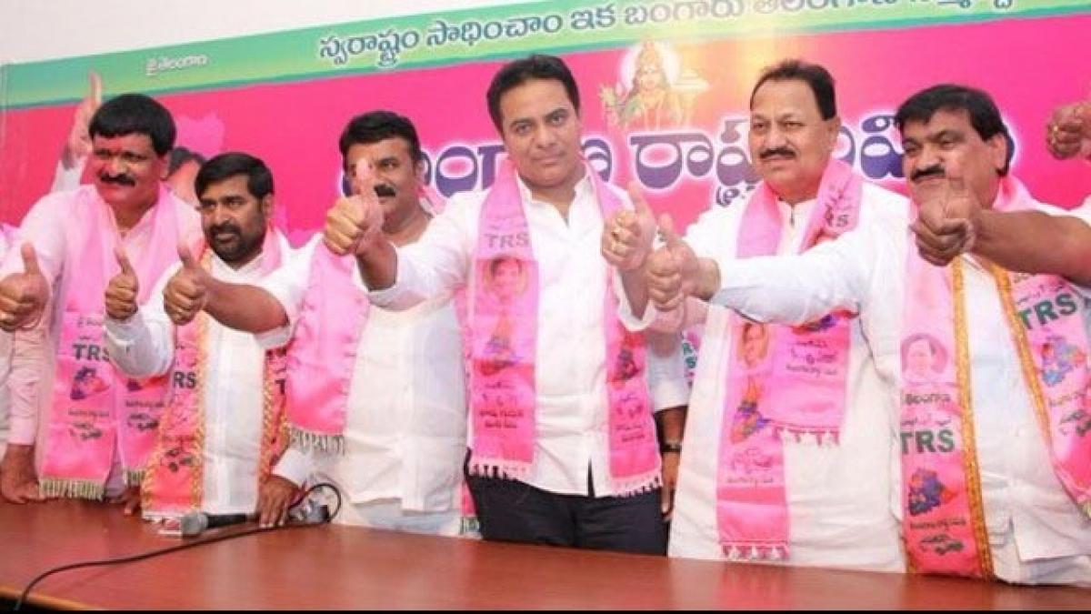 TRS won GHMC elections due to welfare schemes