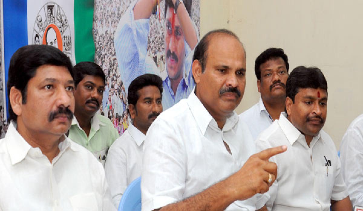 Chandrababu Naidu wary of Jagan’s popularity: YSRC