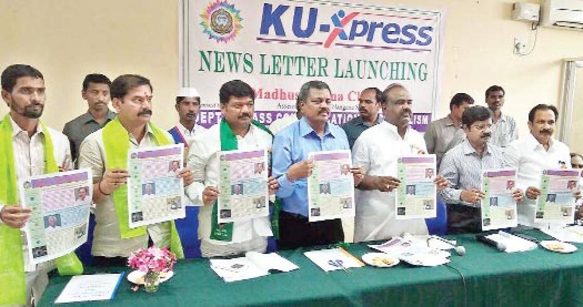 KU journalism dept journal released