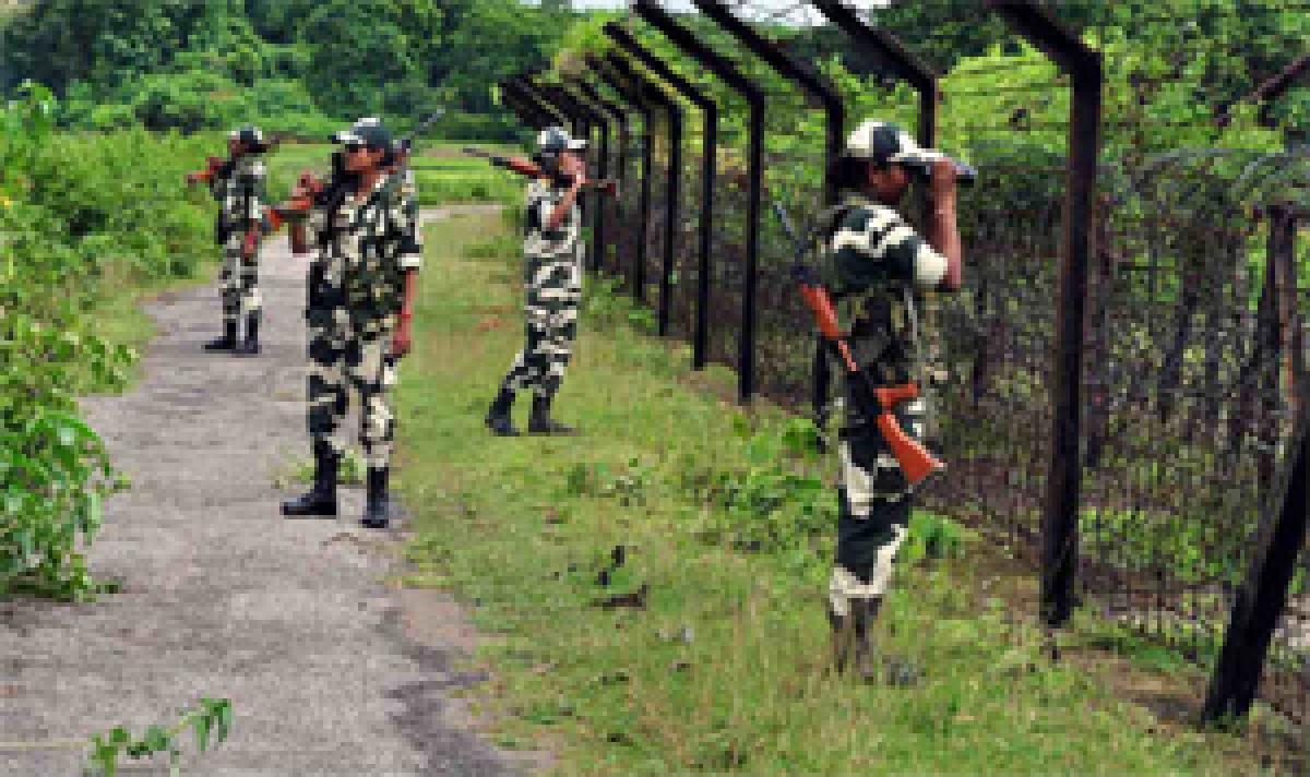 Terrorists did not use Ravi river: BSF