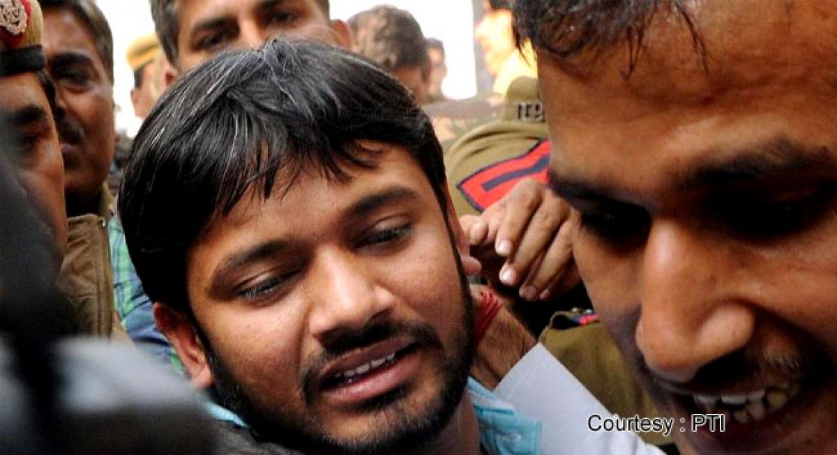 JNU row: Kanhaiya Kumar files for bail, SC to hear matter tomorrow