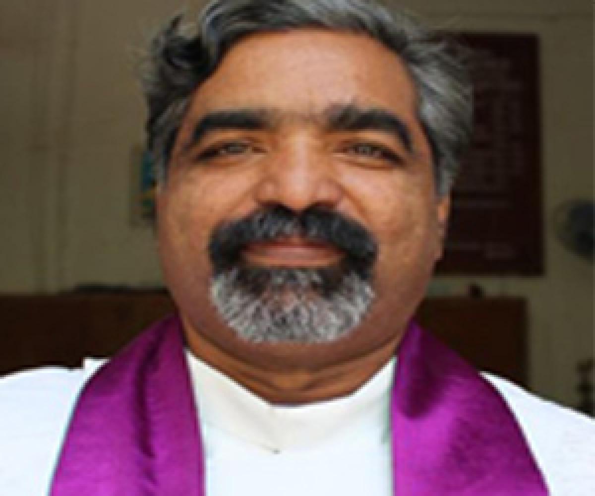Rev Solomon Raj is new Bishop of Medak church