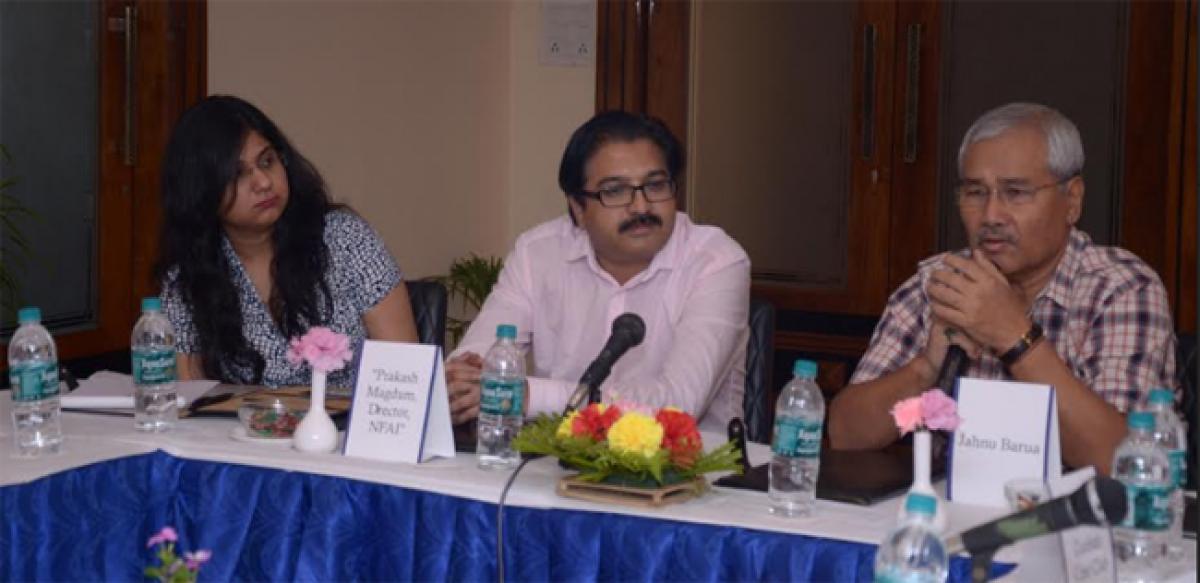 NFAI conducts industry stakeholder consultation meeting in Guwahati for NFHM