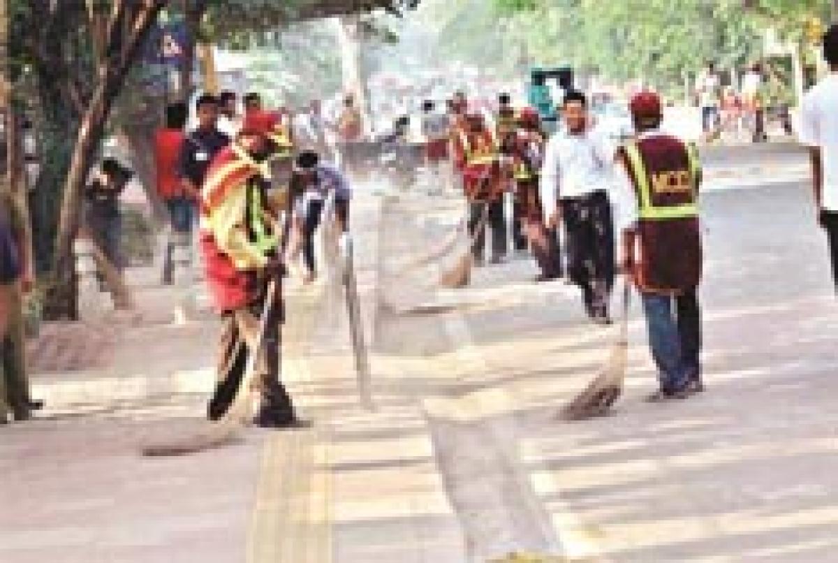 15,000 sanitation workers deputed for Krishna Pushkaralu