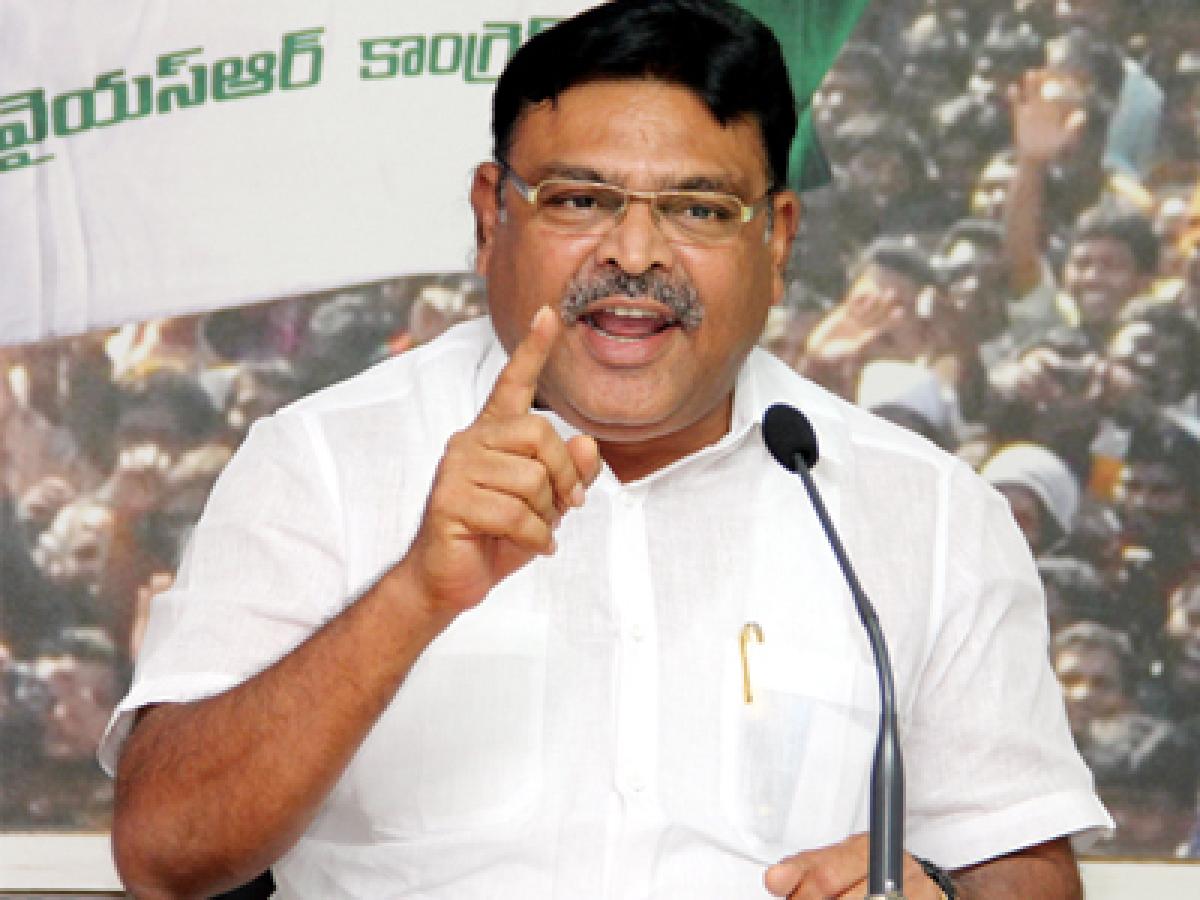 Ambati Rambabu: Chandrababu is protecting TDP leaders