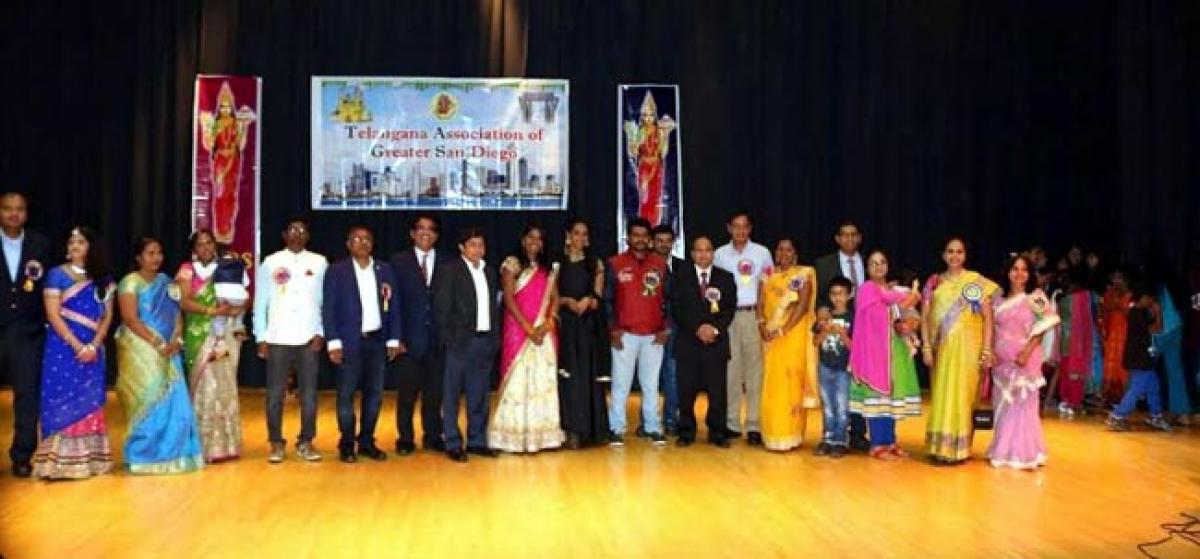 Photos: Telangana NRIs Celebrate Telangana State Formation Day in San Diego,USA