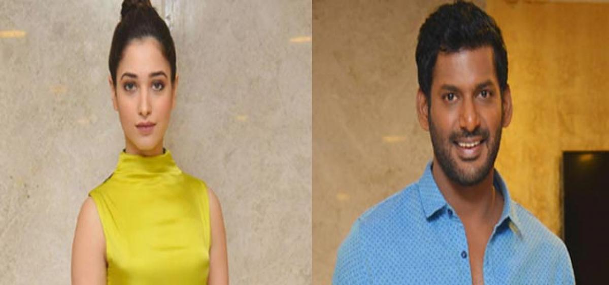 For Tamannaah, Vishal is a huge inspiration