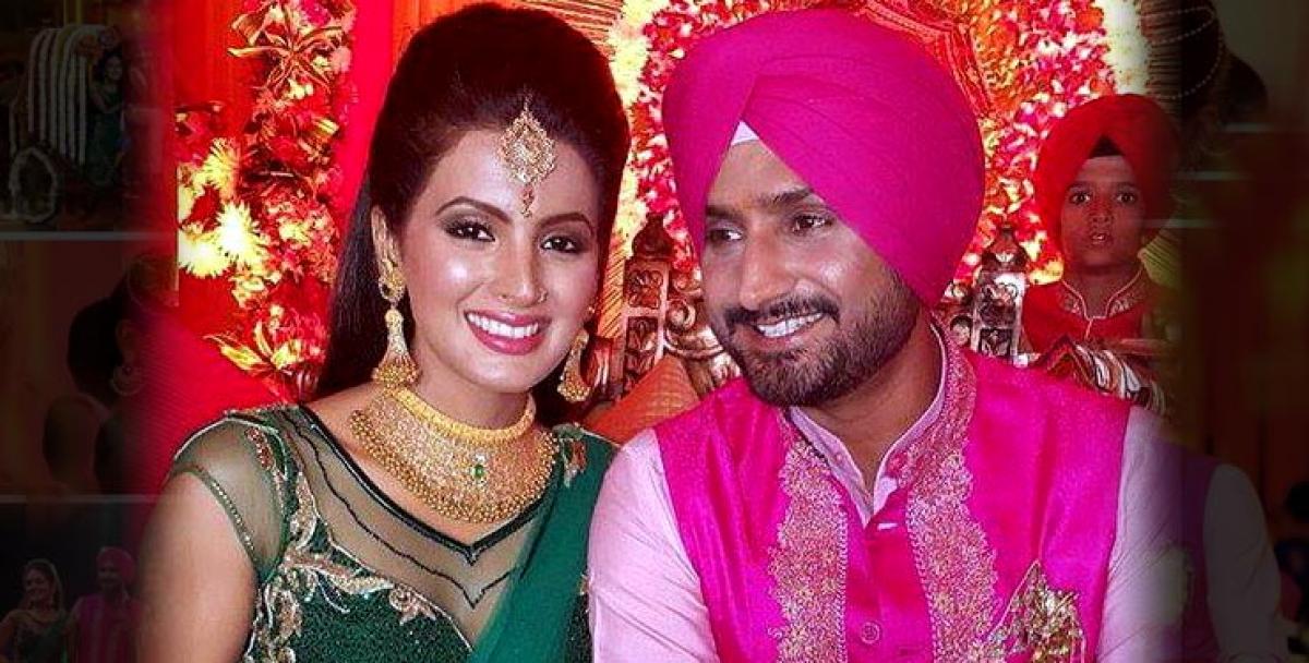 Photos: Harbhajan Singh Geeta Basra wedding countdown begins