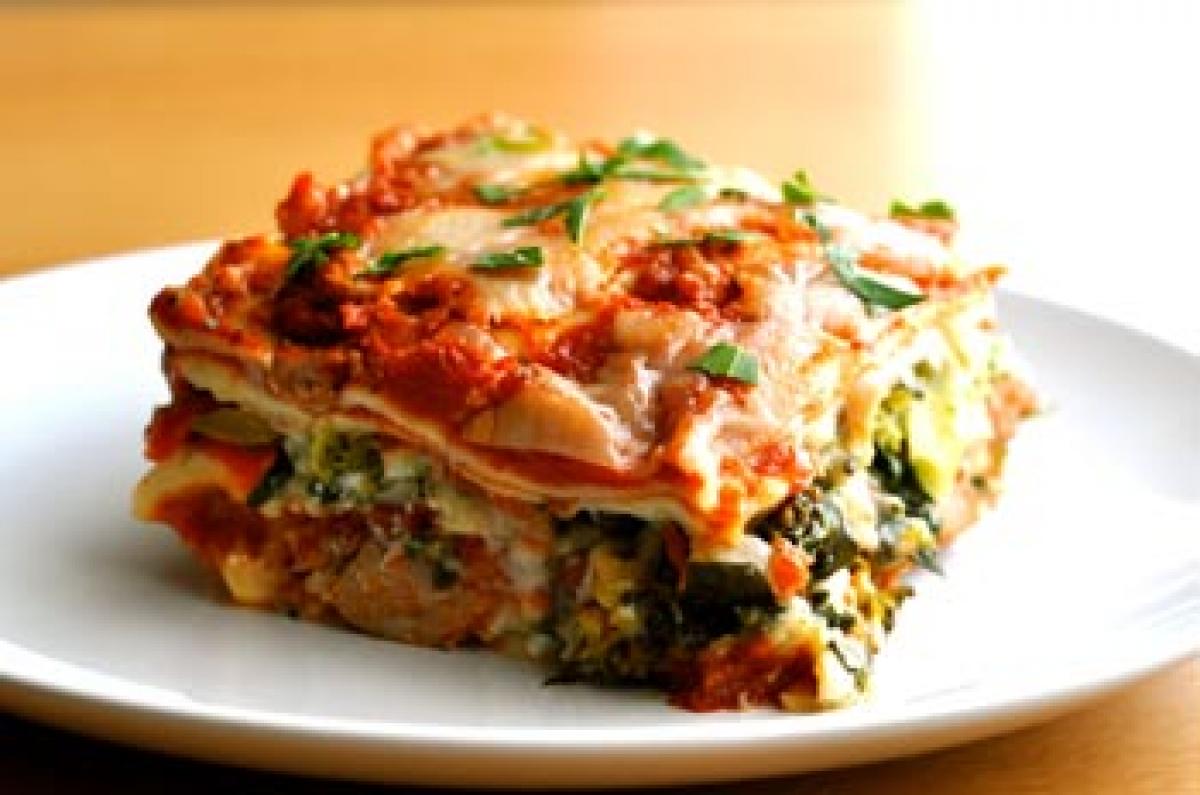 Vegetable Lasagna