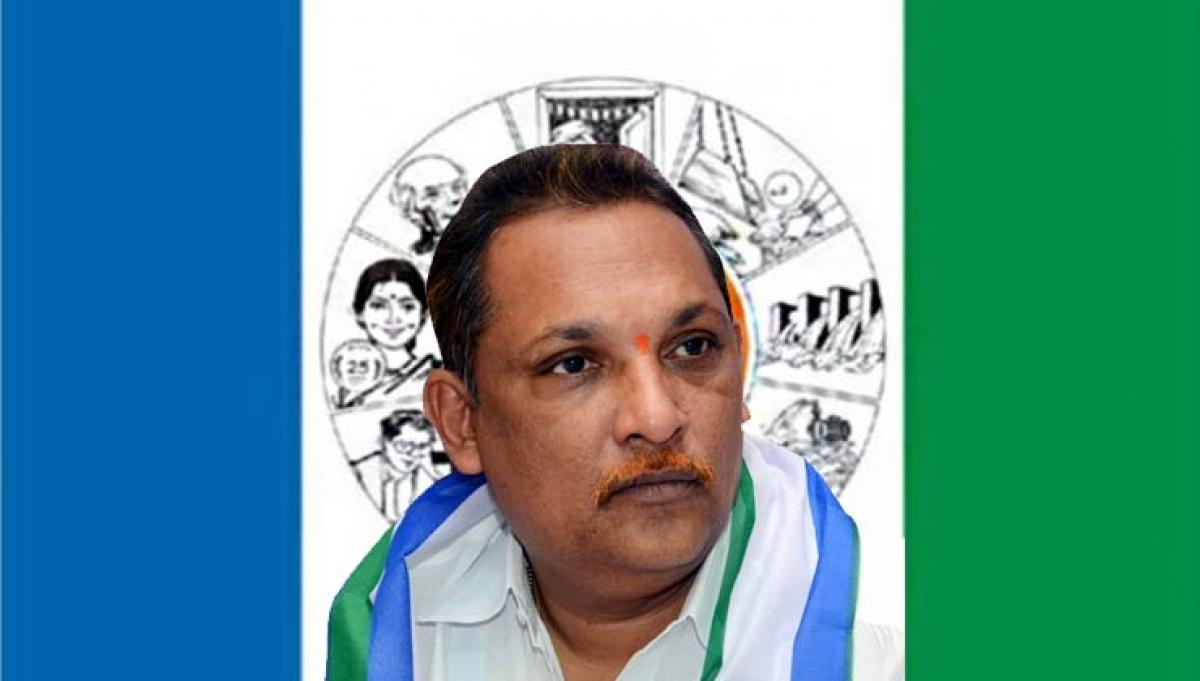 YSRCP leader collapsed in Bhimavaram, rushed to hospital