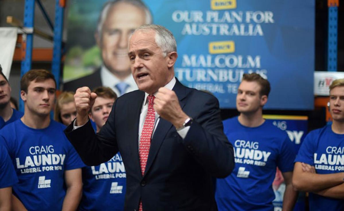 Australian PM Inches Ahead In Poll Count