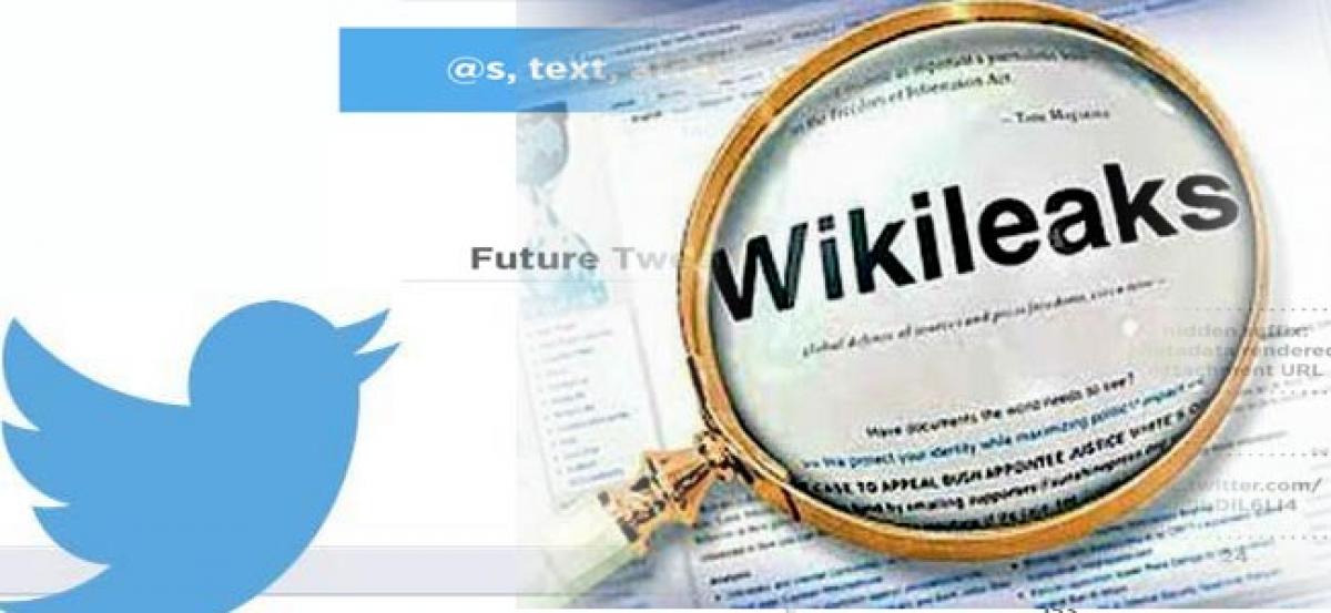 WikiLeaks may start its own Twitter version over cyber feudalism