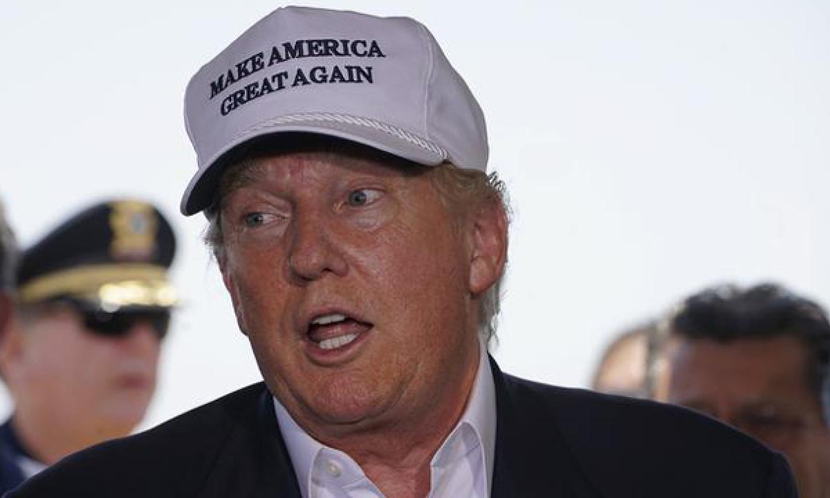 Donald Trumps election campaign spent more on hats than on polling