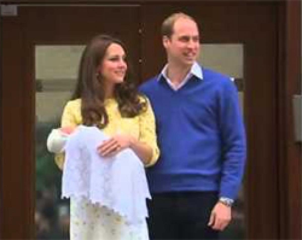 Princess Charlotte christening at St Mary Magdalene Church in Norfolk