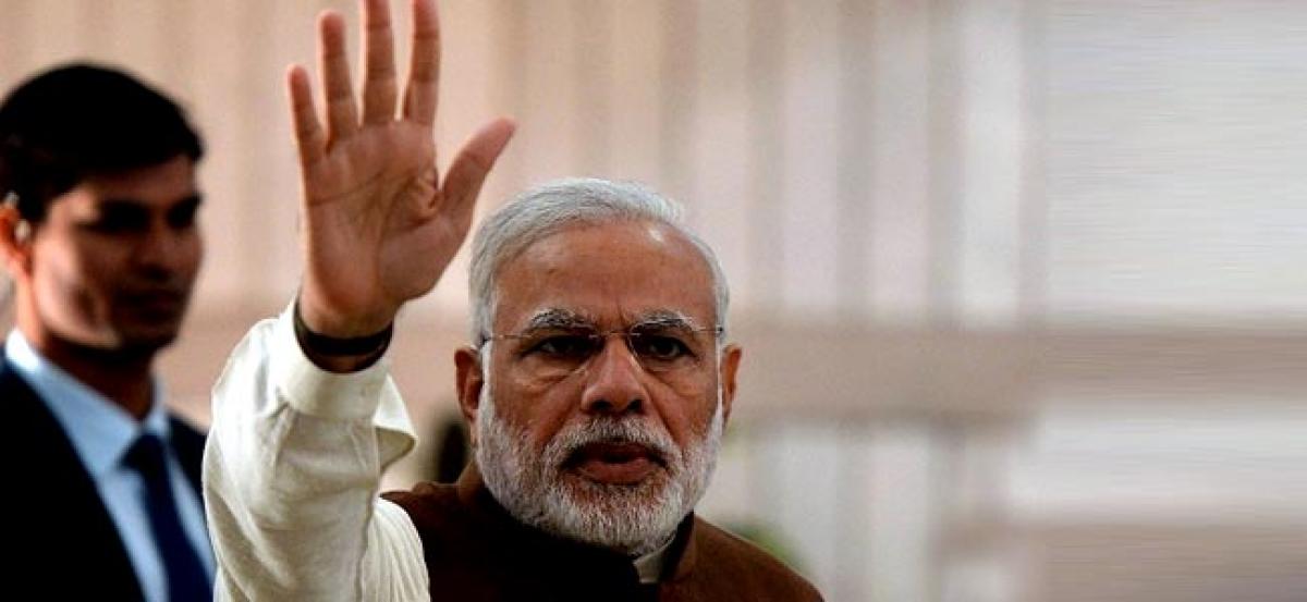 Watch: Congress puts partys interest before that of country, says PM Modi