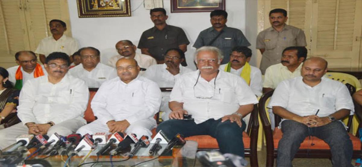 NDA government will root out graft: P Ashok Gajapathi Raju