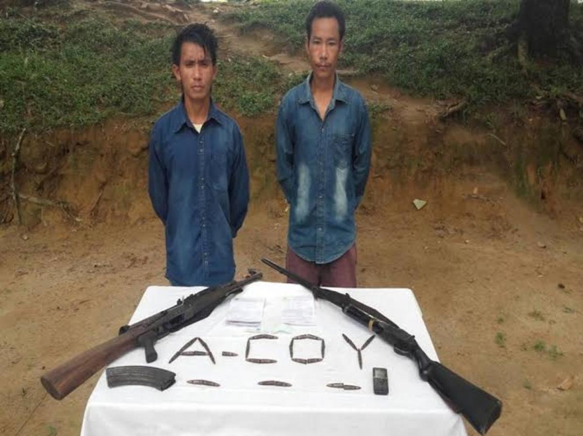 Two KPLT militants nabbed in Assam