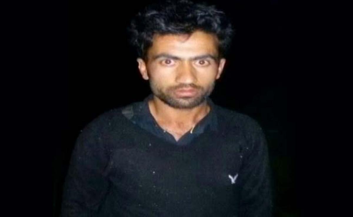 Suspected Jaish terrorist arrested in Jammu and Kashmir