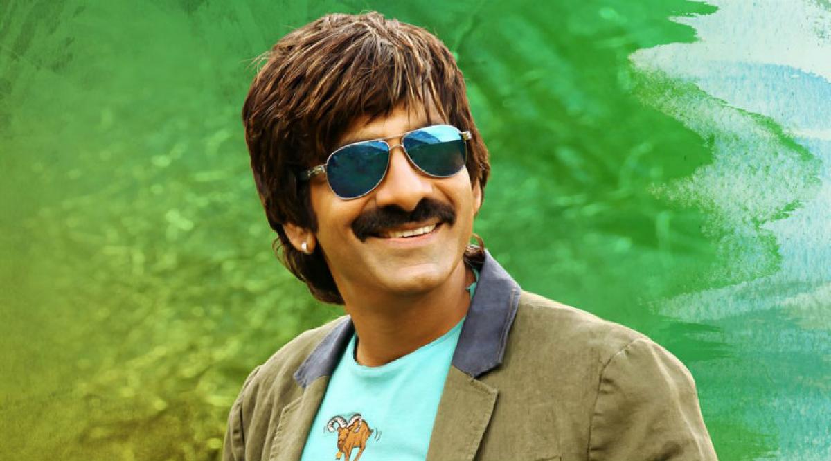 Ravi Teja kicks starts his next - Raja The Great