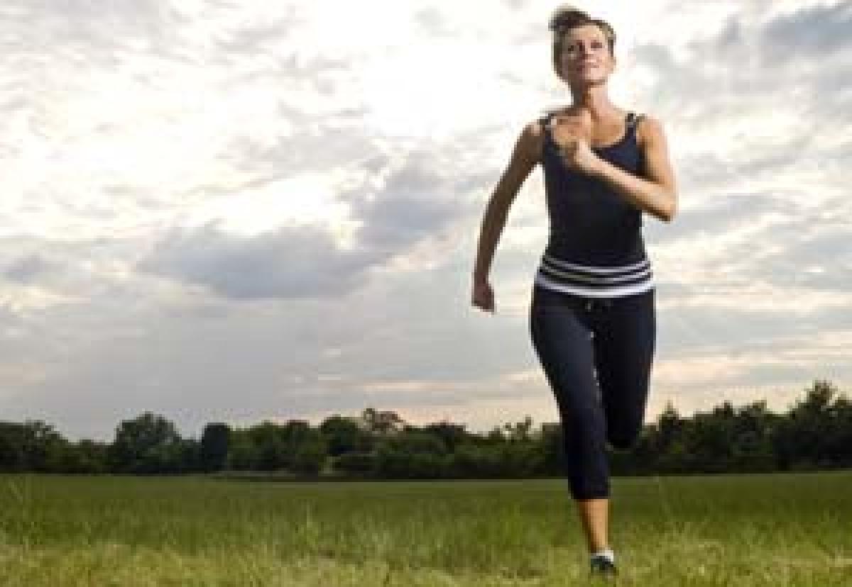 Running better than cycling for long-term bone health
