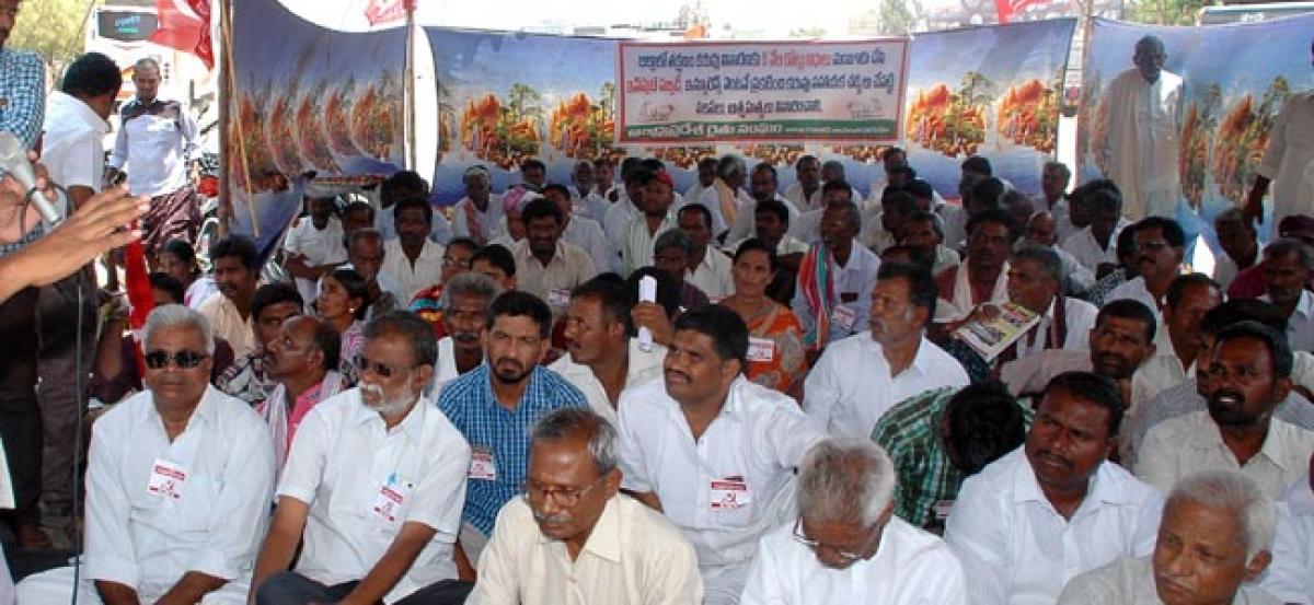 Release of crop compensation to district farmers sought