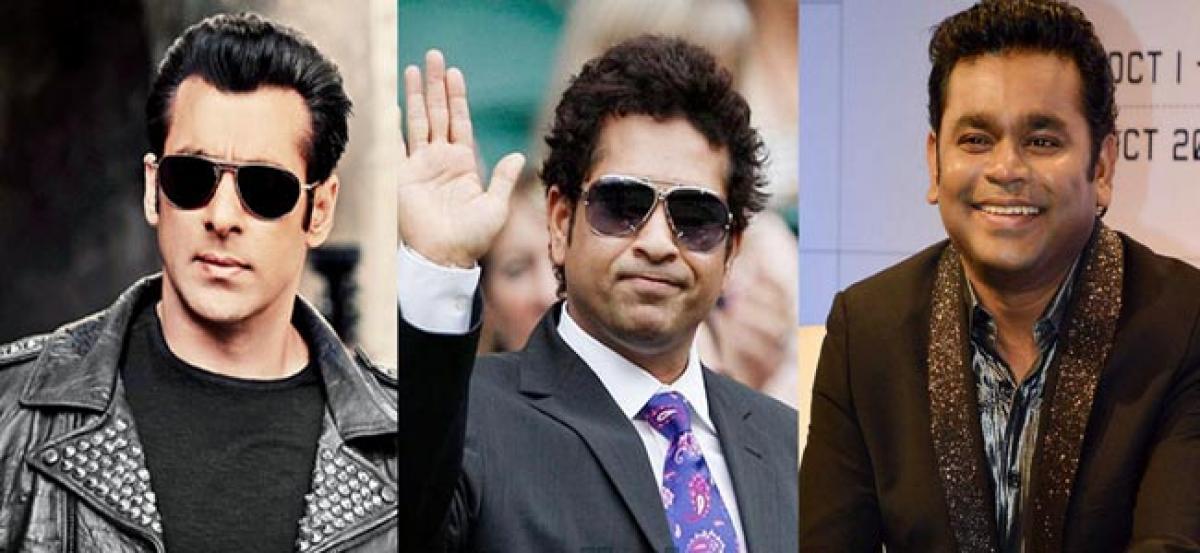 Of Sachin, Rahman, Salman and controversies around Indian Olympic ambassadors
