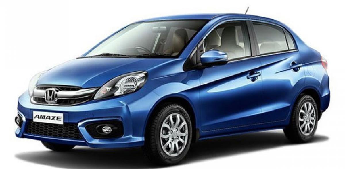 Second Generation Honda Amaze to debut at 2018 Auto Expo