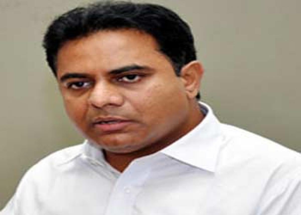 KTR rebuts Oppn criticism