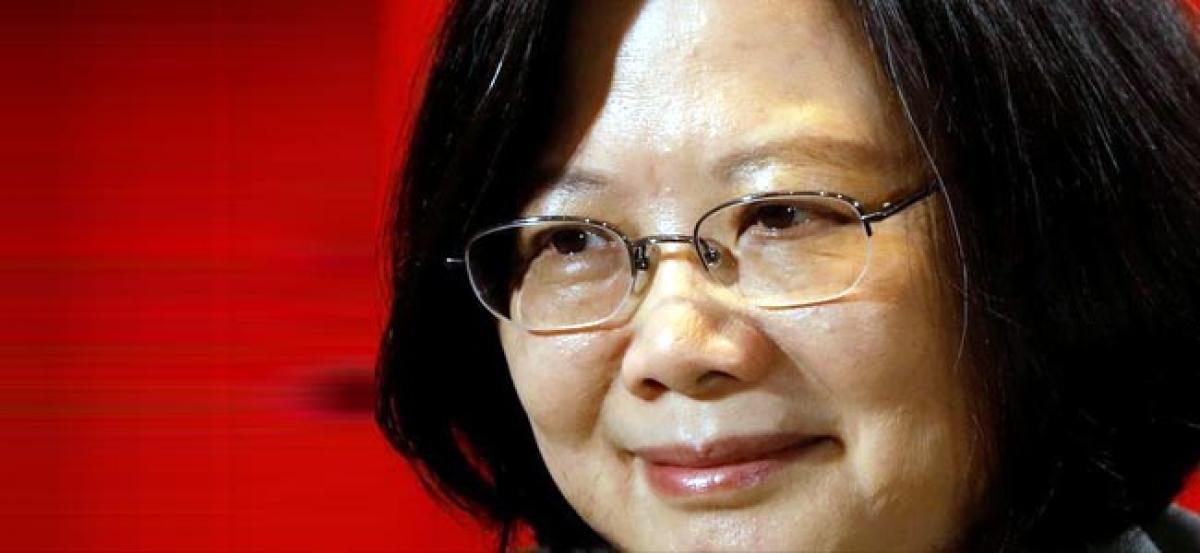 Taiwan president says phone call with Trump can take place again