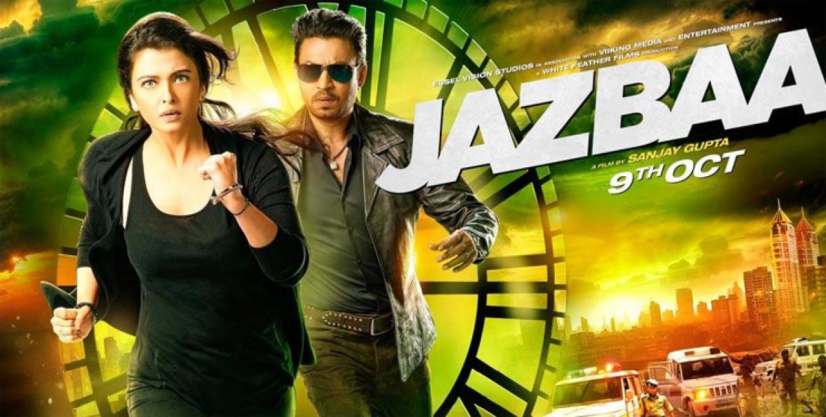 Jazbaa movie review, rating