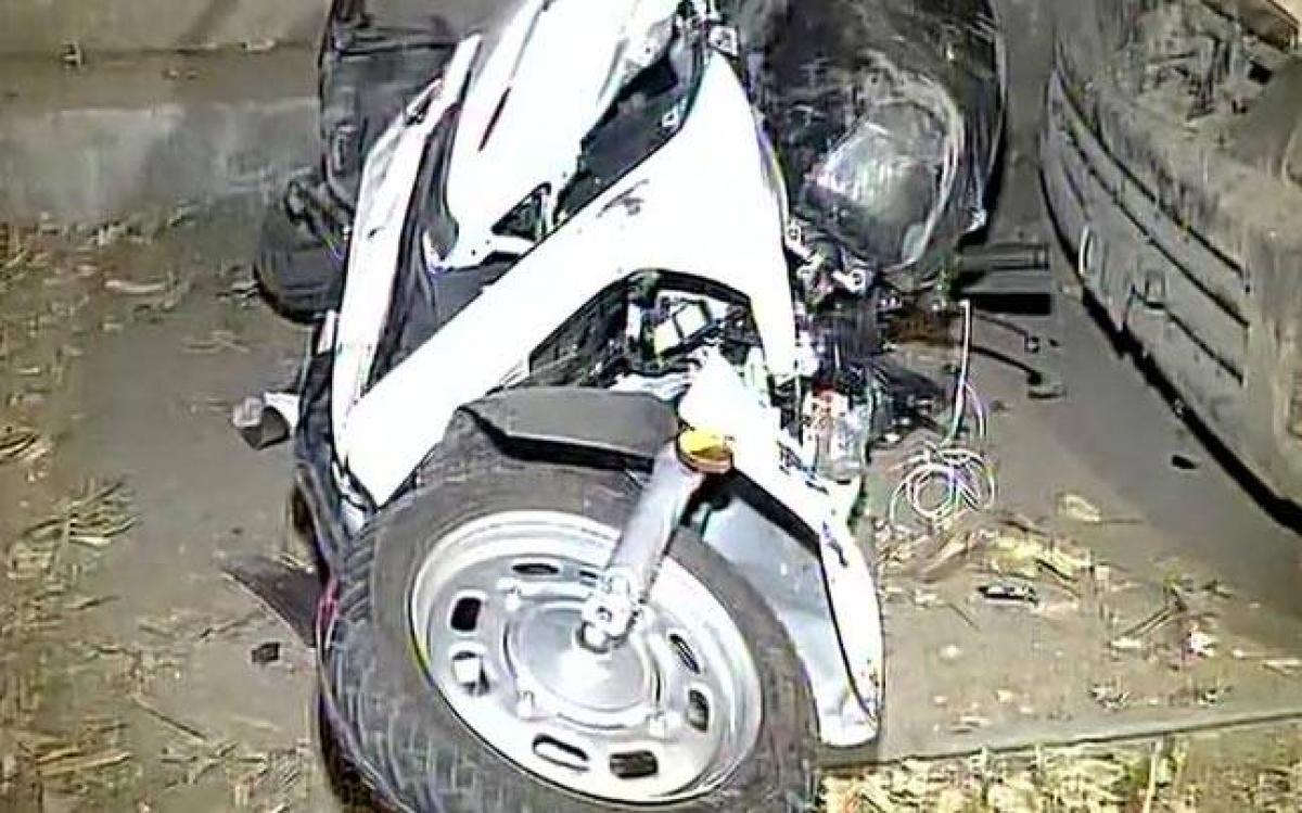 Mercedes mows down boy in Delhi