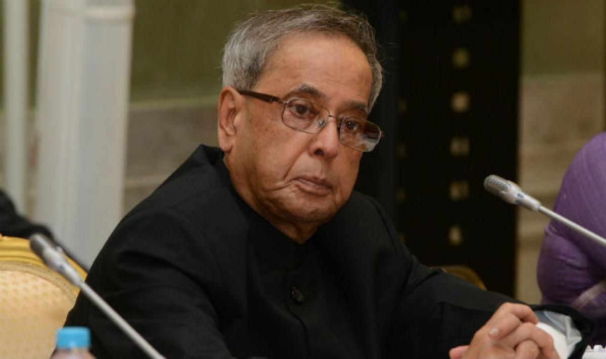 Pranab Mukherjee: Saddened by attack on Russian metro