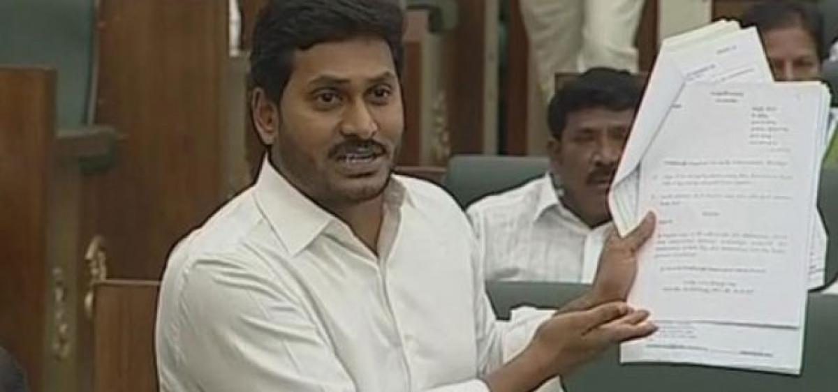 Jagan punch shatters Naidu’s growth claims