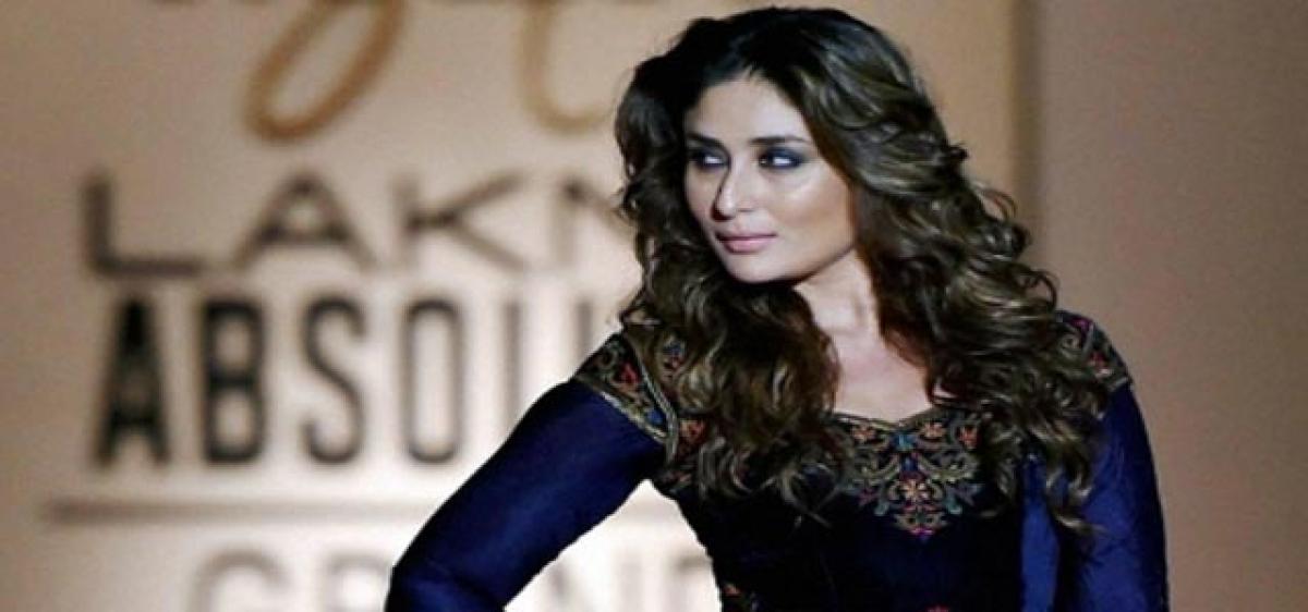 Saif feels that I’m eating a bit too much: Bebo