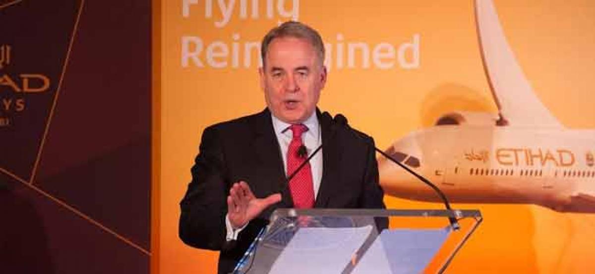 Partnership Approach Offers New Model For Airline Competition: Eithad Airways