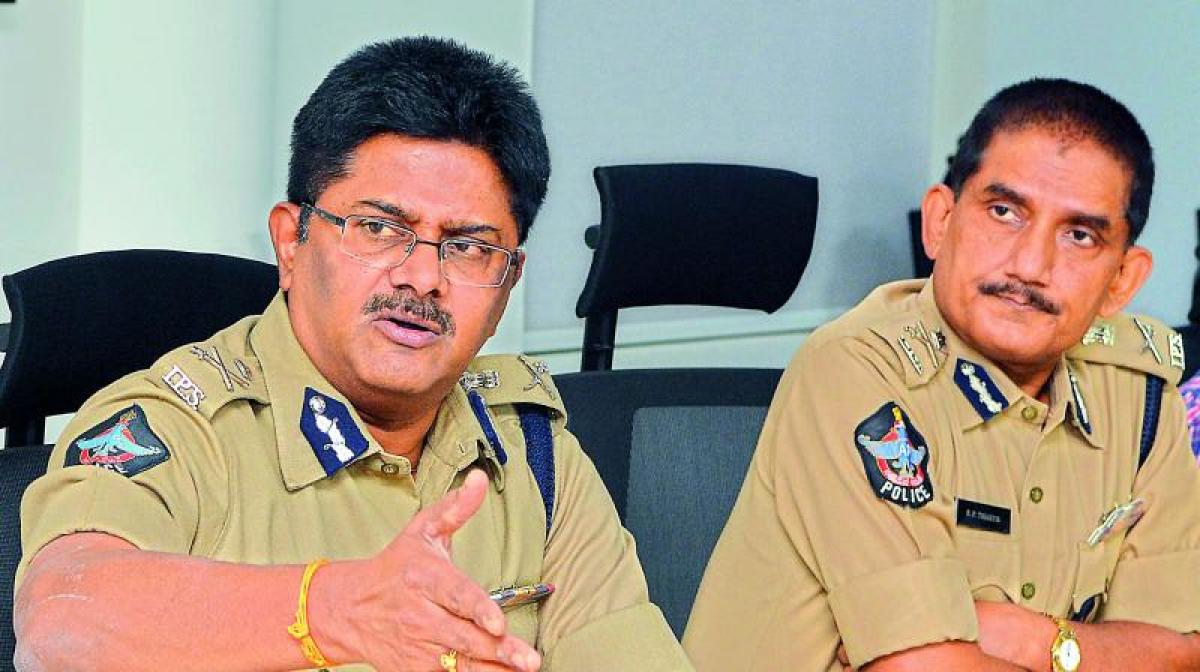 DGP Sambasiva Rao warns Chiranjeevi, Balakrishna fans ahead of Sankranthi releases