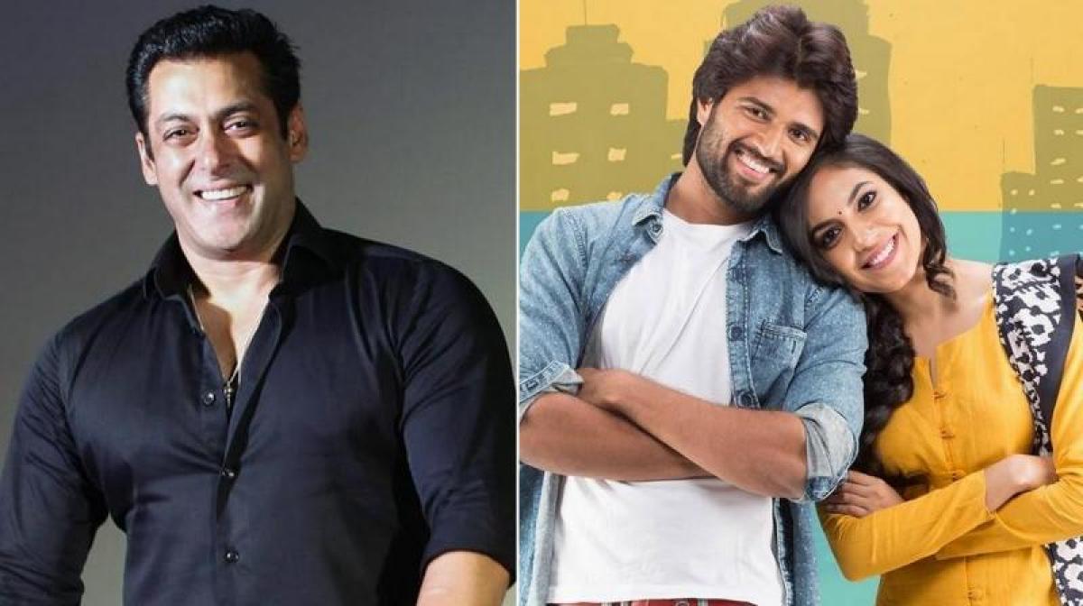 Salman interested in Pellichoopulu remake