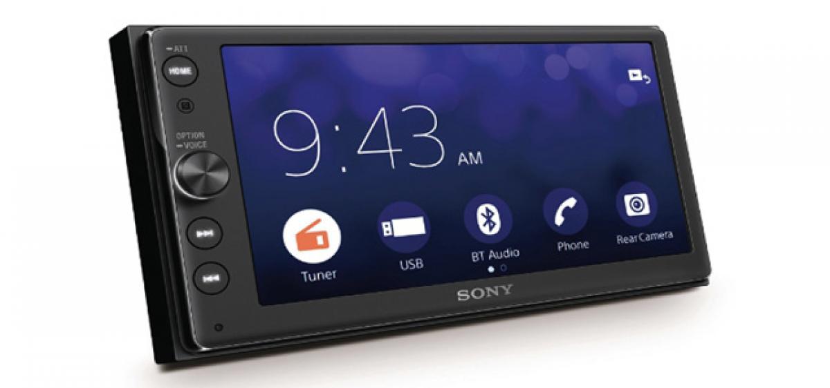 Sony introduces new in-car audio system at 26,990