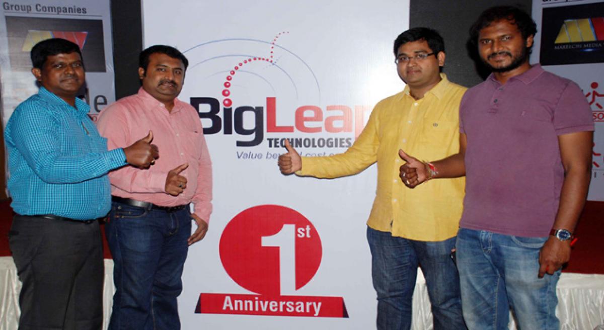 BigLeap celebrates first anniversary