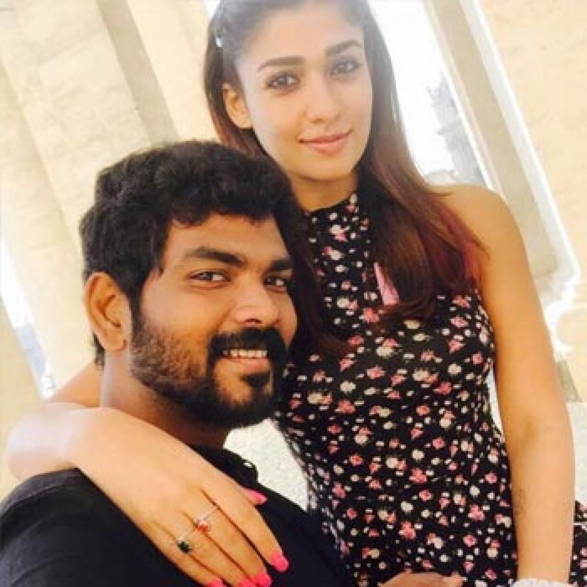 Birthday girl Nayan spotted with beau in Rome