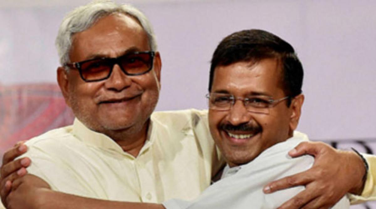 Bihar outcome referendum on Modi: Kejriwal