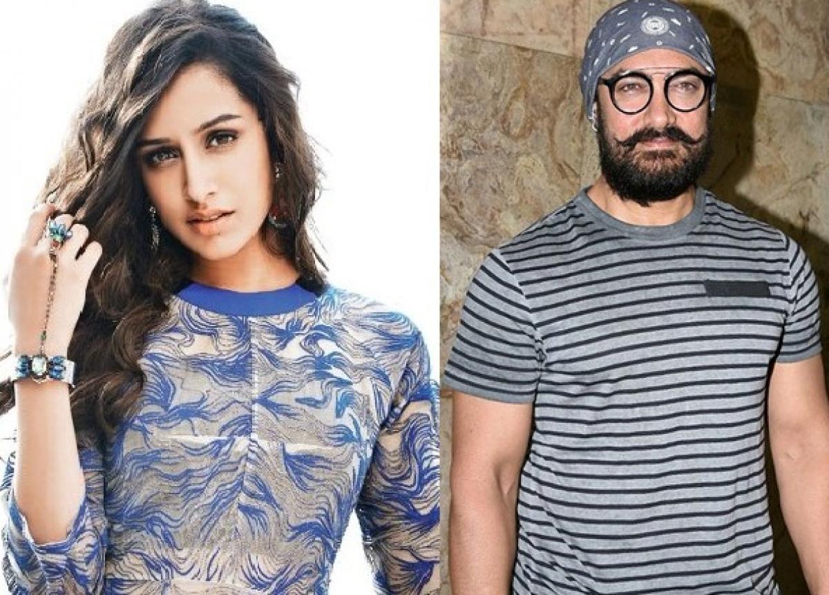 Shraddha Kapoor is all praises for Aamir Khan