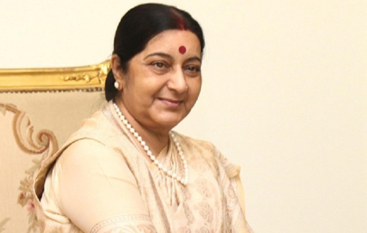 Kansas shooting: Sushma Swaraj salutes Americans heroism